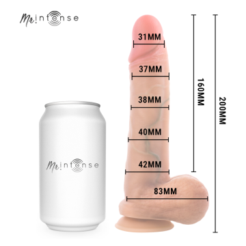 MR INTENSE - GARY M DILDO SILICONA 20 CM -Ø- 4.2 CM