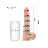 Mr Intense - Gary M Pene In Silicone Ultra - Realistico Con