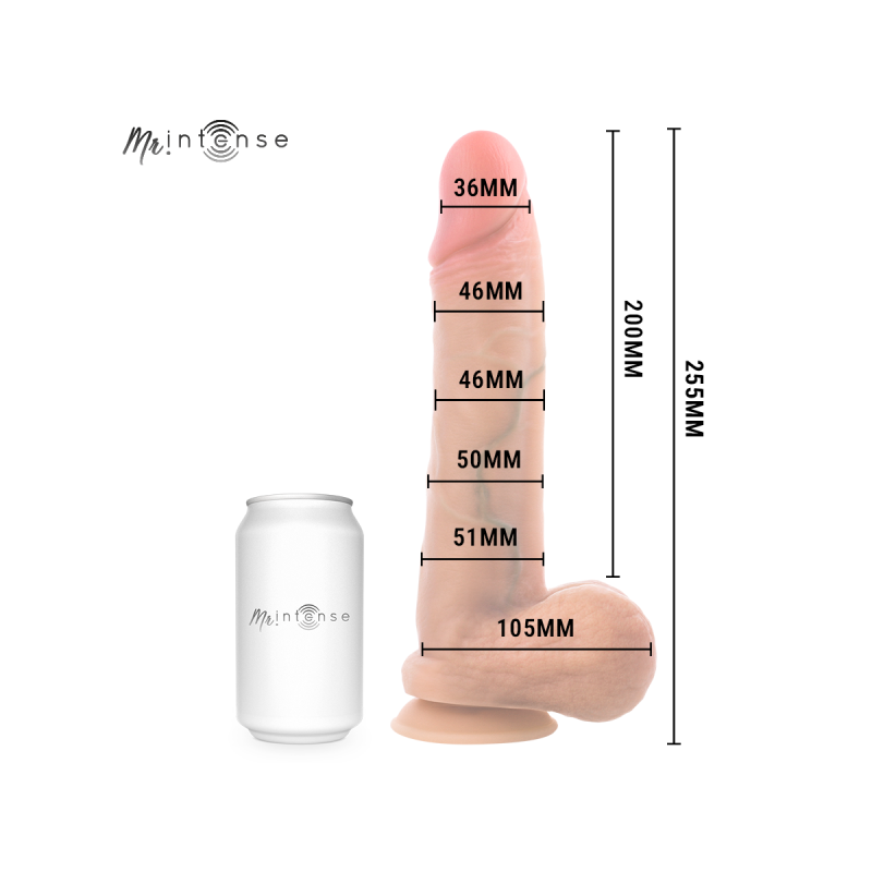 Mr Intense - Gary Xl Ultra - Realistic Silicone Cock With Testicles