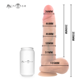 MR INTENSE - GARY XL DILDO SILICONA 25.5 CM -Ø- 5.1 CM