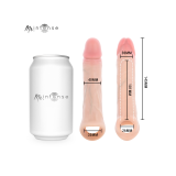 MR INTENSE - SIMON M SILICONE PENIS SLEEVE 14.5 CM -Ø- 4 CM - MR. INT…