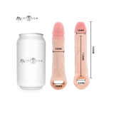 MR INTENSE - SIMON L COPRI PENE IN SILICONE 16 CM -Ø- 4,5 CM - MR. IN…