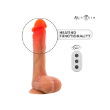 Mr Intense - Bradley Dildo Vibrador Silicona Con Efecto Calor Y