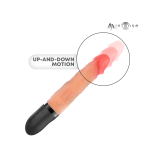 Mr Intense - Vibratore Jeans Su E Giù In Silicone Con Effetto