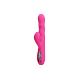 Pretty Love - Winters Vibrador Rabbit Multifunción Con Pantalla Led