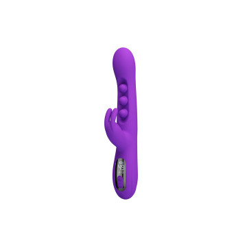 Pretty Love - Sabien Vibrador Rabbit Con Estimulación Por Golpeteos