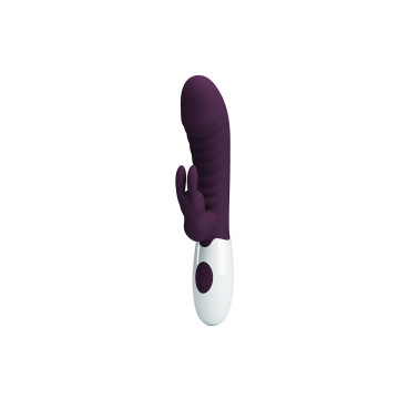 Pretty Love - Naughty Bunny Vibrador Rabbit 30 Funciones Morado |