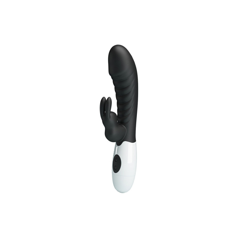 Pretty Love - Naughty Bunny Vibrador Rabbit 30 Funciones Negro |