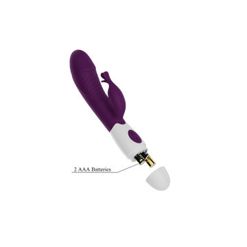 Pretty Love - Rogue Muse Vibrador Rabbit 30 Funciones Morado |