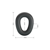 Crazy Bull - Vesper Anillo Para Pene Super Soft Silicona Negro |