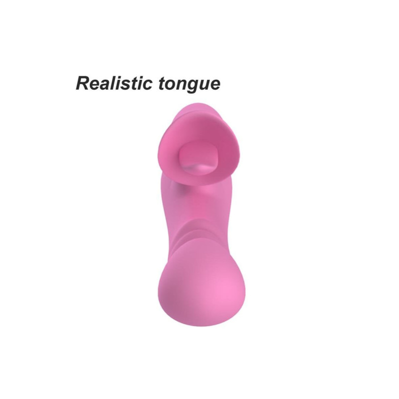 Nalone - T - May Vibrador Rabbit Con Empuje Y Movimiento Oscilante