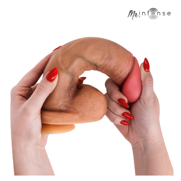 MR INTENSE - GARY XL DILDO SILICONA 25.5 CM -Ø- 5.1 CM