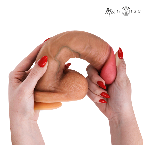 MR INTENSE - GARY XL DILDO SILICONA 25.5 CM -Ø- 5.1 CM