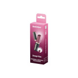 SATISFYER - DEEP KISS WAVE STIMOLATORE CLITORIDEO GRANATO / NERO - SA…