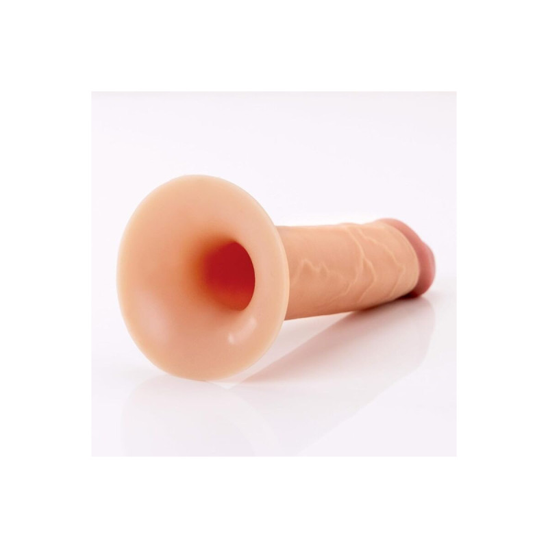 Fantasy X - Tensions Elite - 17,8 Cm Hohl - Silikon - Strap - On |