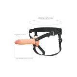 Fantasy X - Tensions Elite - Arnés Con Dildo Hueco De Silicona 20,3