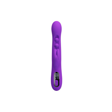 Pretty Love - Sabien Vibrador Rabbit Con Estimulación Por Golpeteos