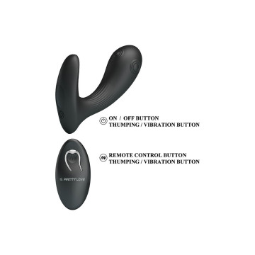 Pretty Love - Mirabelle Vibrador Prostático Con Control Remoto |