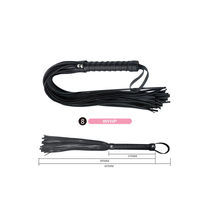 Pretty Love - Kit Bdsm 8 Piezas Negro | Vybes.it