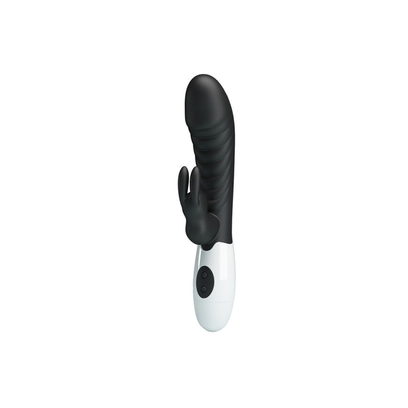 Pretty Love - Naughty Bunny Vibrador Rabbit 30 Funciones Negro |