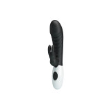Pretty Love - Naughty Bunny Vibrador Rabbit 30 Funciones Negro |