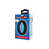 Crazy Bull - Elio Anillo Para Pene Silicona Negro | Vybes.it
