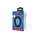 Crazy Bull - Vesper Anillo Para Pene Super Soft Silicona Negro |