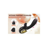 NALONE - LULU VIBRATORE MAGIC STICK RABBIT ROSA - Vibratori di conigl…
