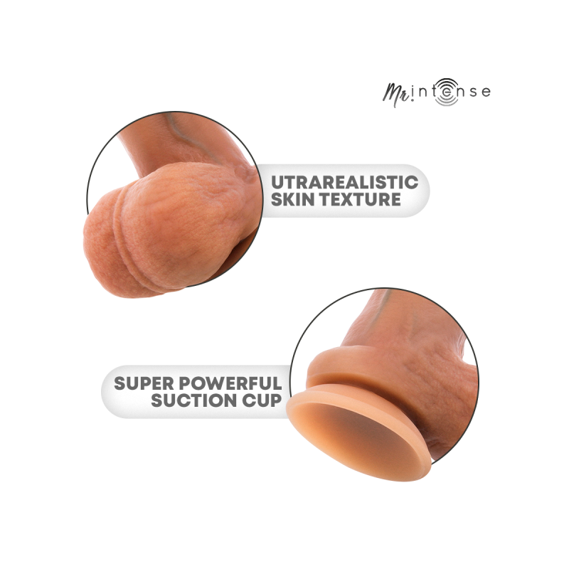 Mr Intense - Gary S Pene In Silicone Ultra - Realistico Con