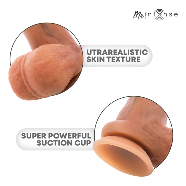 MR INTENSE - GARY XL DILDO SILICONA 25.5 CM -Ø- 5.1 CM