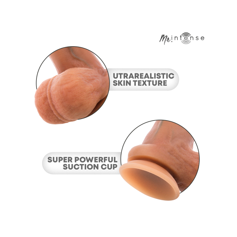 Mr Intense - Gary Xl Ultra - Realistic Silicone Cock With Testicles