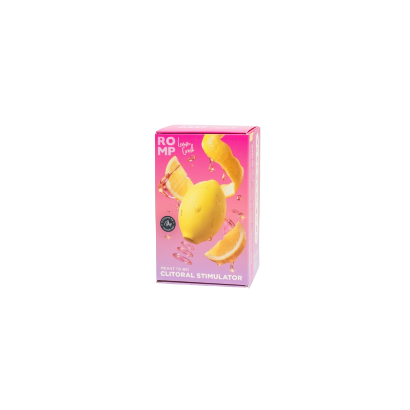 Romp - Lemon Crush Estimulador De Clítoris Por Ondas De Presión