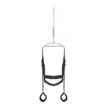FETISH FANTASY SERIES - COLUMPIO ERÓTICO FANTASY SWING NEGRO