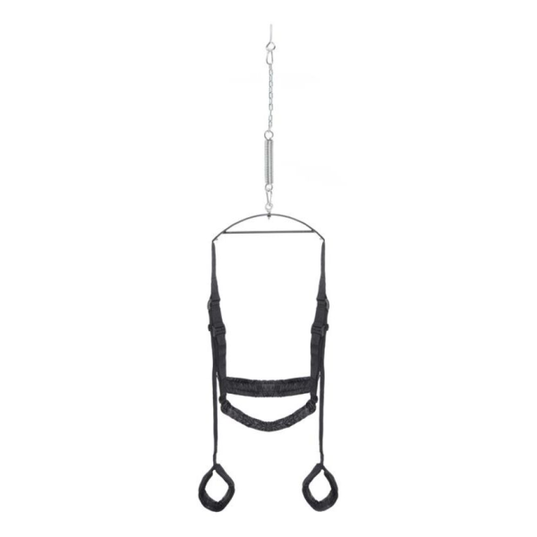 FETISH FANTASY SERIES - COLUMPIO ERÓTICO FANTASY SWING NEGRO