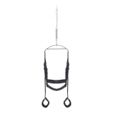 FETISH FANTASY SERIES - COLUMPIO ERÓTICO FANTASY SWING NEGRO