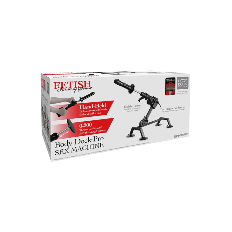 FETISH FANTASY SERIES - BODY DOCK PRO SEX MACHINE - BDSM Items