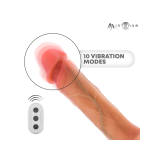 Mr Intense - Dildo Vibrante In Silicone Bradley Con Effetto Calore