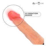 MR INTENSE - JEAN VIBRADOR UP&DOWN SILICONA CON EFECTO CALOR 24 CM -Ø- 3.8 CM