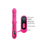 Pretty Love - Winters Vibrador Rabbit Multifunción Con Pantalla Led
