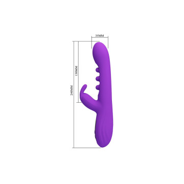 Pretty Love - Sabien Vibrador Rabbit Con Estimulación Por Golpeteos