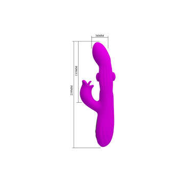 Pretty Love - Yalanda Vibrador Rabbit Oscilante Con Pantalla Led