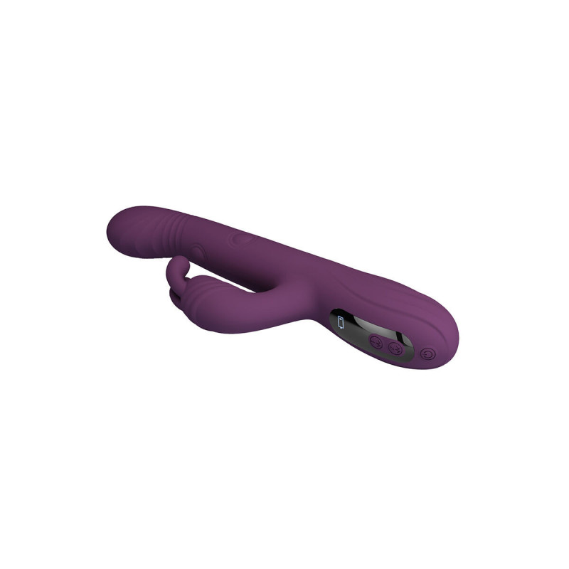 Pretty Love - Dee Vibrador Rabbit Multifunción Oscilante Y Percutor