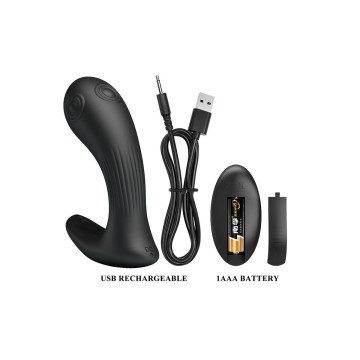 Pretty Love - Mirabelle Vibrador Prostático Con Control Remoto |