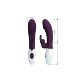 Pretty Love - Naughty Bunny Vibrador Rabbit 30 Funciones Morado |