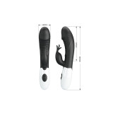 Pretty Love - Rasmussen Vibrador Rabbit 30 Funciones Negro |