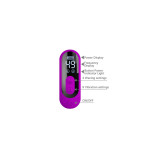 Pretty Love - Yalanda Vibrador Rabbit Oscilante Con Pantalla Led