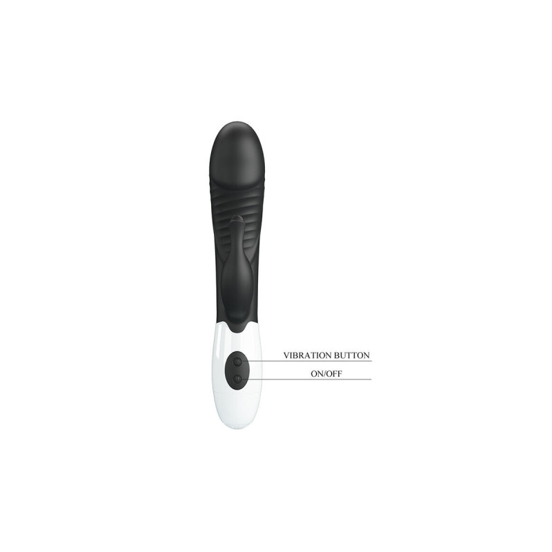 Pretty Love - Rasmussen Vibrador Rabbit 30 Funciones Negro |