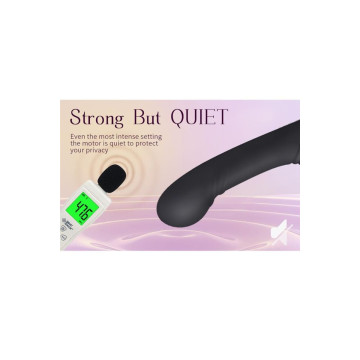 Nalone - Allow Vibrador Doble Con Rotación Y Empuje Negro | Vybes.it
