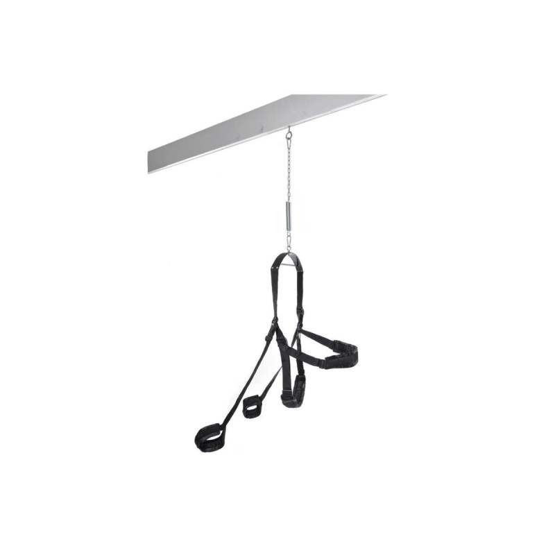 Fetish Fantasy Series - Columpio Erótico Fantasy Swing Negro |