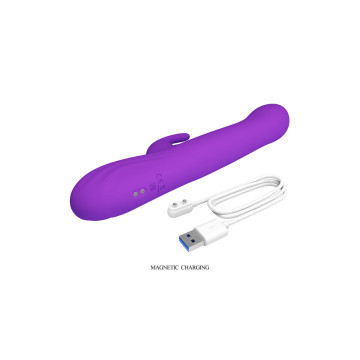Pretty Love - Sabien Vibrador Rabbit Con Estimulación Por Golpeteos